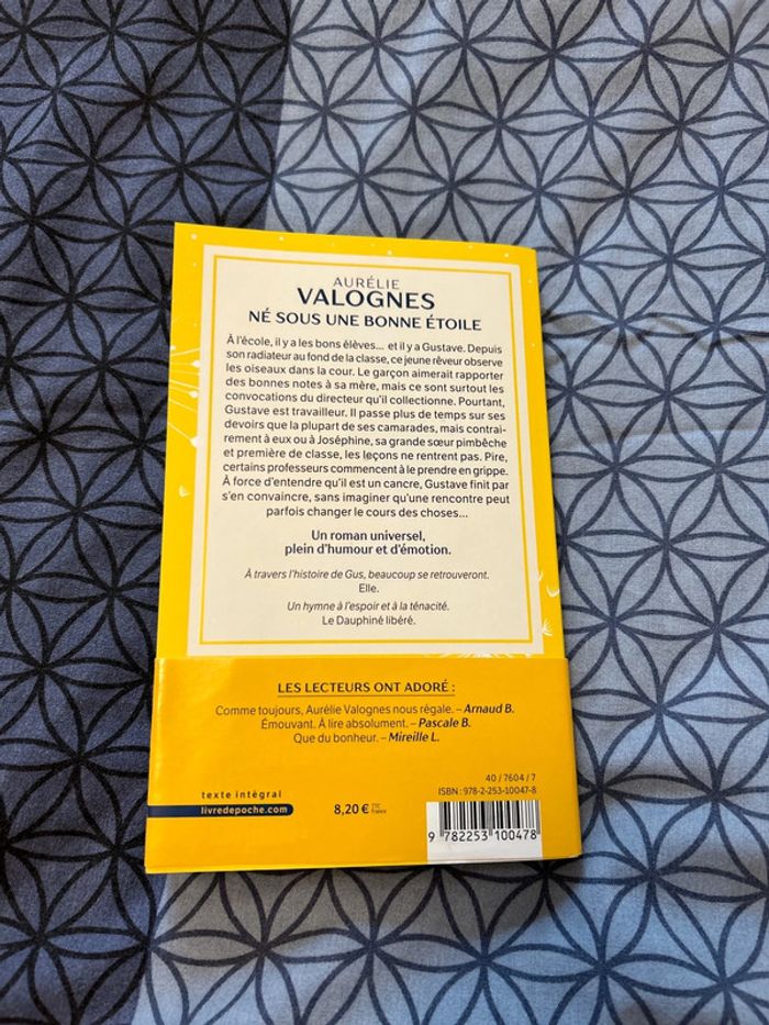 Livre « né sous une bonne étoile » - photo numéro 2