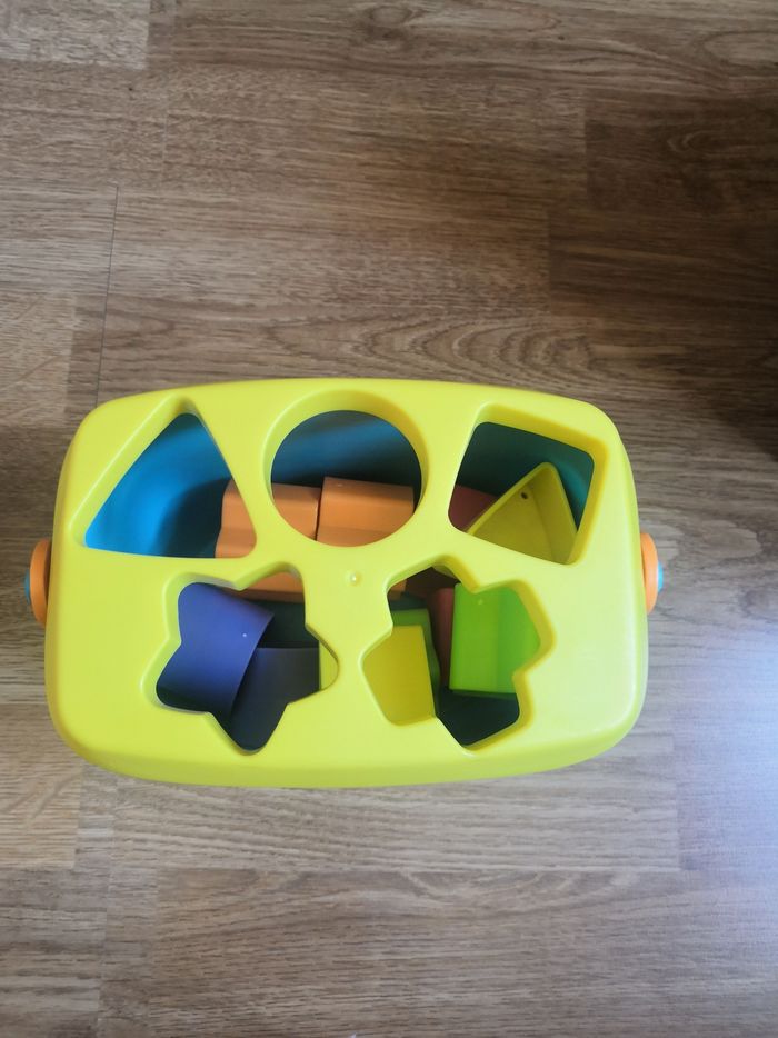 Trieur de forme fisher price - photo numéro 4