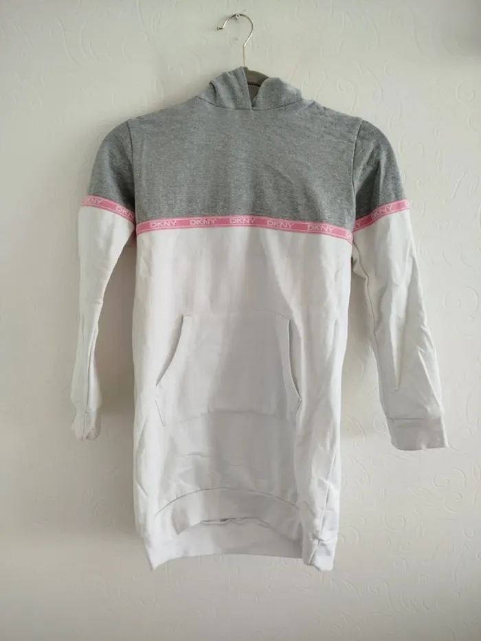 Robe sweat dkny 12 ans