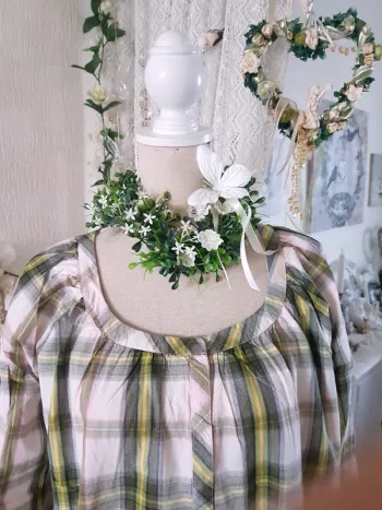 Blouse écossaise La Redoute T 44