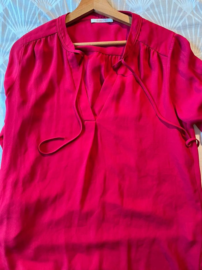 Haut rose vibrant - photo numéro 7