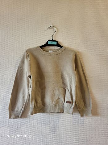 Pull beige