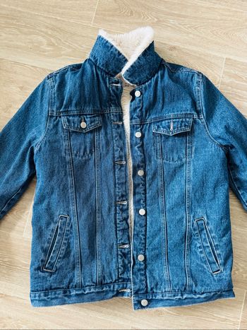 Manteau en jean
