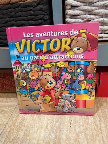 Livre Victor au parc d’attractions