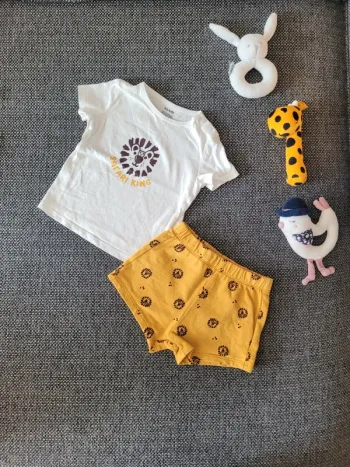 Ensemble été garçon 6 mois
