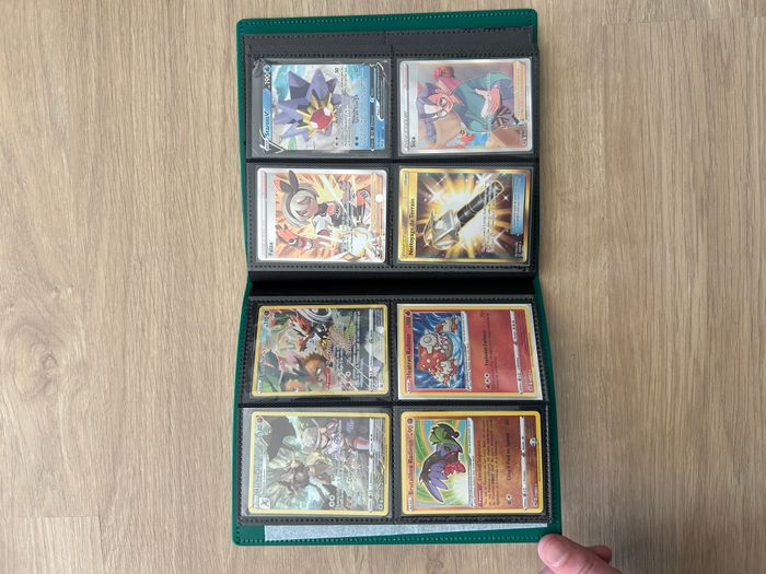 Classeur Portfolio pour cartes à collectionner – 160 cartes – Neuf, jamais utilisé - photo numéro 4