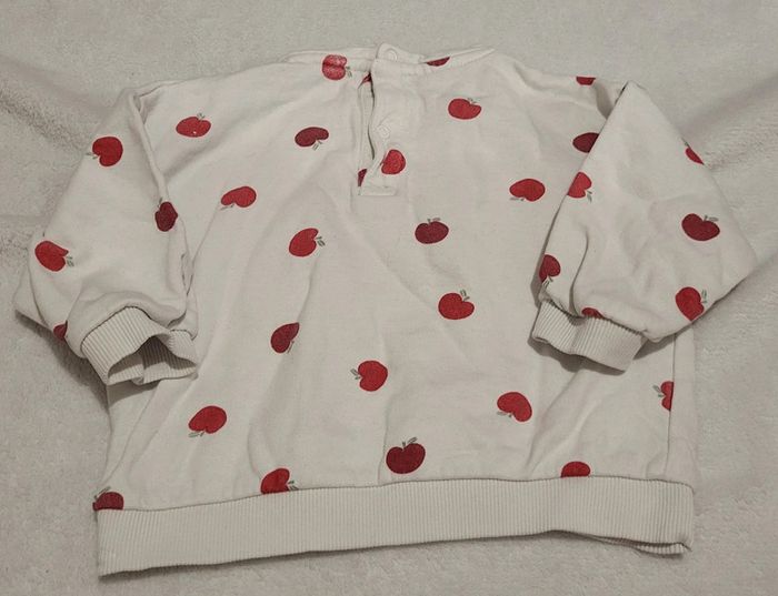 Sweat fille 🍎 - photo numéro 2