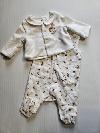 Ensemble 1 mois Sergent major