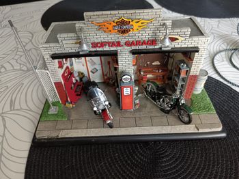 Franklin garage Harley Davidson