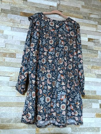 6ans robe vertbaudet