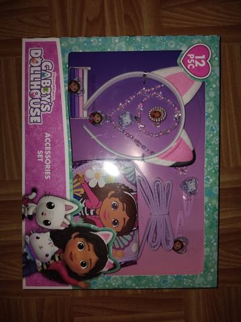 Set d'accessoires gabby chat 🐱