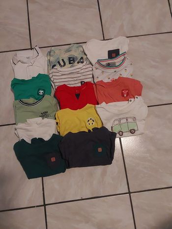 Vêtements et accessoires garçon en 9 et 12 mois