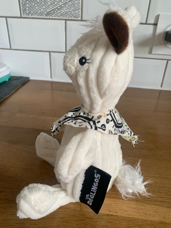 Peluche Simply Muchachos le Lama (22 cm) les Deglingos - photo numéro 5