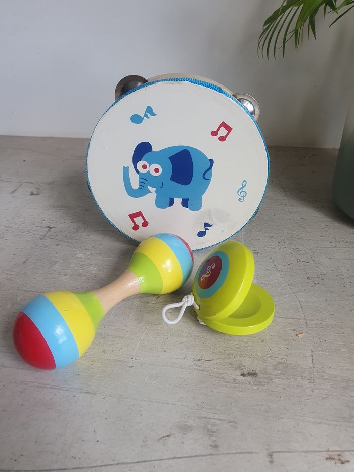 Lot instruments en.bois