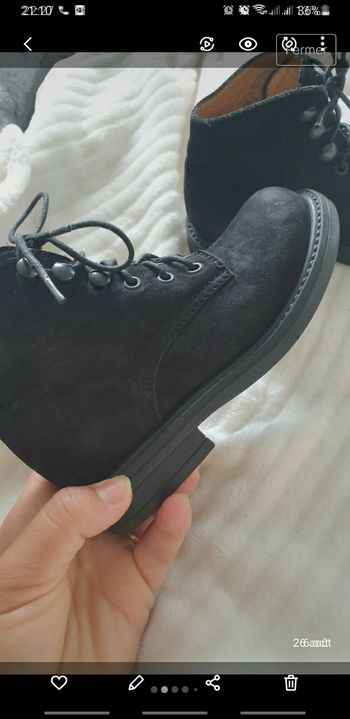 Bottines Agnès b