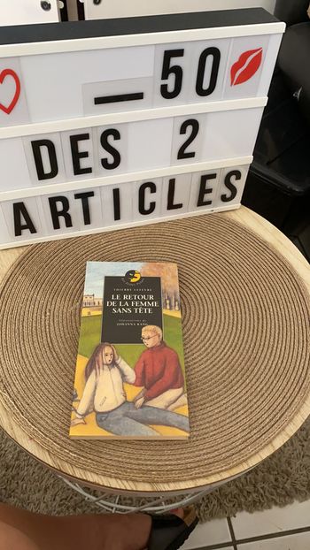 Livre « le retour de la femme sans tête » de Thierry Lefèvre
