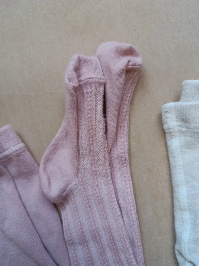 Lot 2 paires de collants 2-4 ans - photo numéro 4