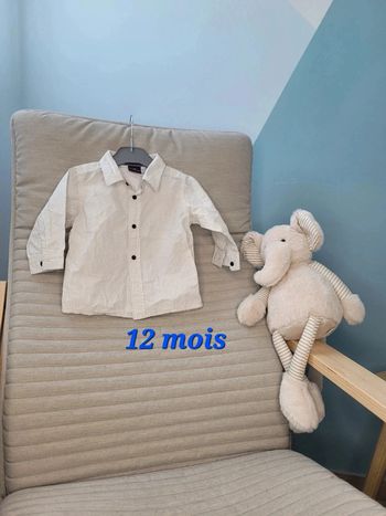 Chemise 12 mois