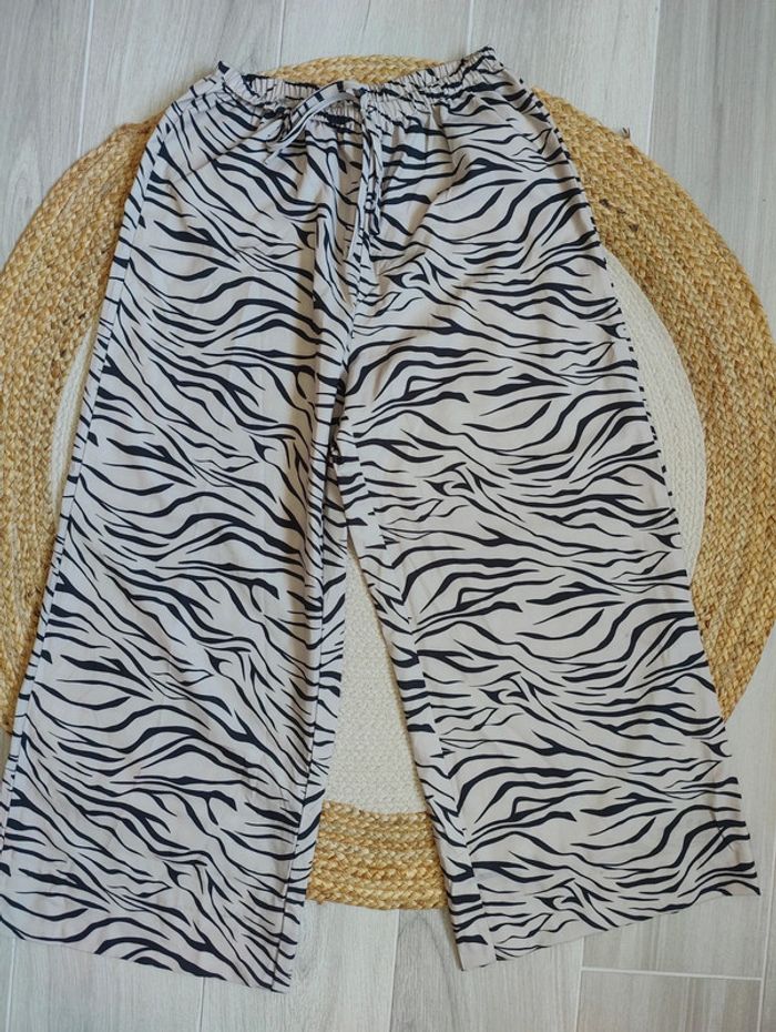 Pantalon zèbre