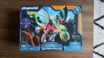 Playmobil dragon dreamworks The nine realms 71083