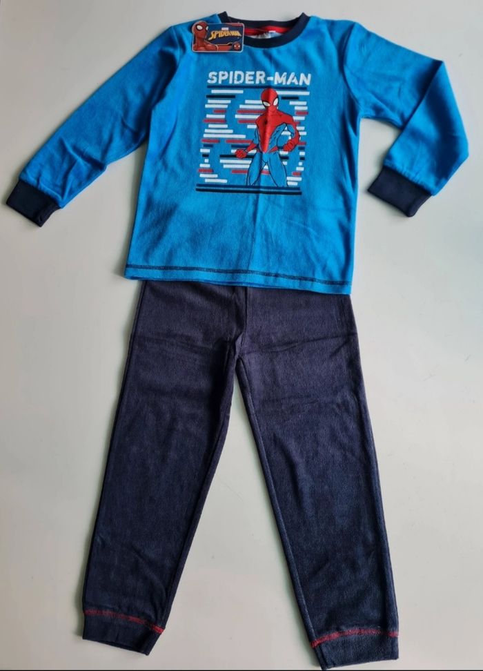 Pyjama 2 pièces Spiderman garçon 6 ans - photo numéro 2