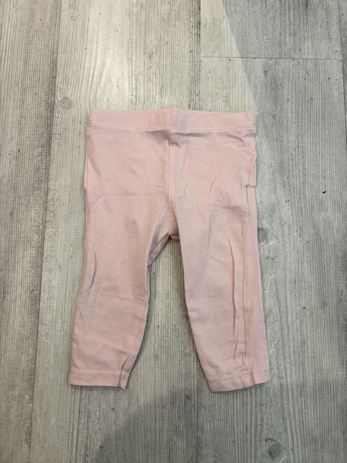 Lot de 2 leggings 12 mois - photo numéro 4
