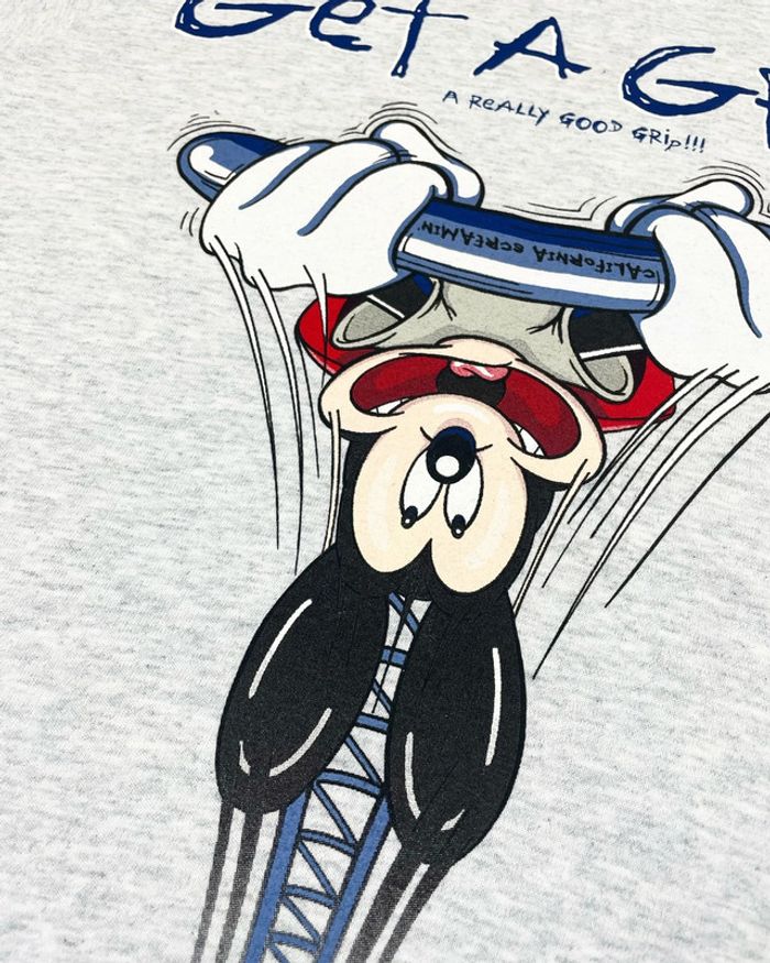 T-shirt vintage et rare Disneyland California Adventure - photo numéro 2