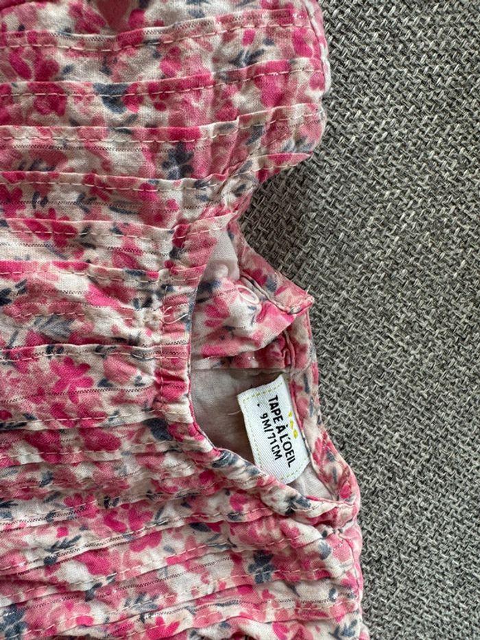 T-shirt fleuri tape à l’œil neuf - photo numéro 3