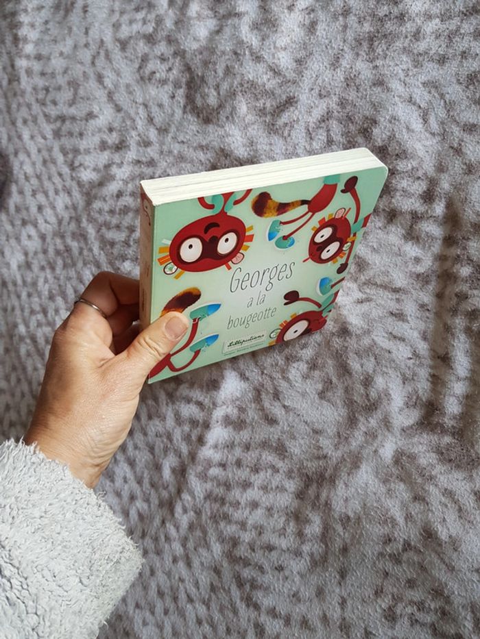 Georges a la bougeotte - Alice a les chocottes - photo numéro 6