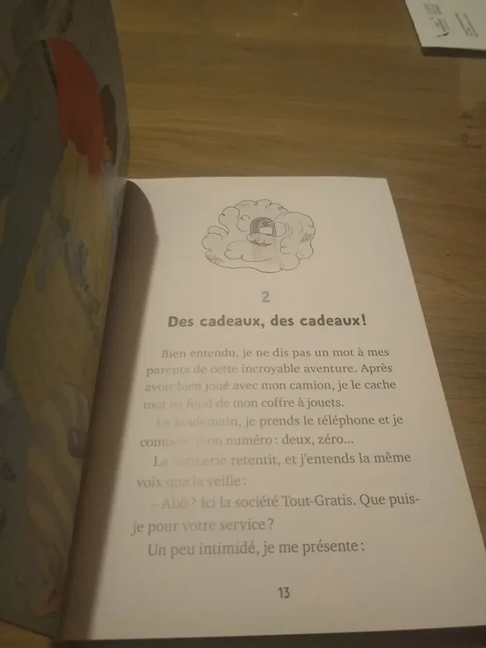 Livre " le mot interdit" - photo numéro 3