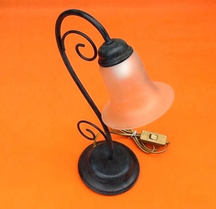 Lampe volute à poser  Design Italien AF Cinquanta - photo numéro 3