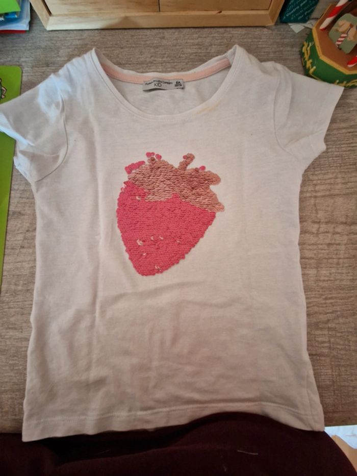 Tee shirt 6 ans - photo numéro 2