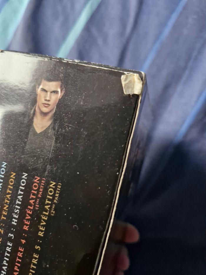 Coffret intégrale de la saga Twilight - photo numéro 10