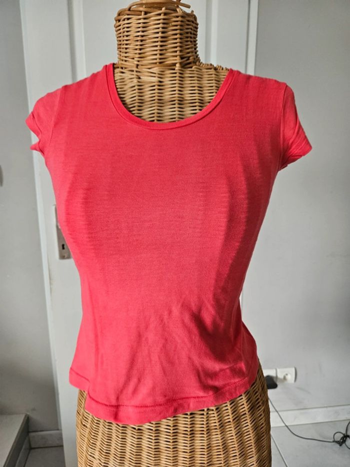 T-shirt MC femme fille ado Roxy XS CHEV - photo numéro 2