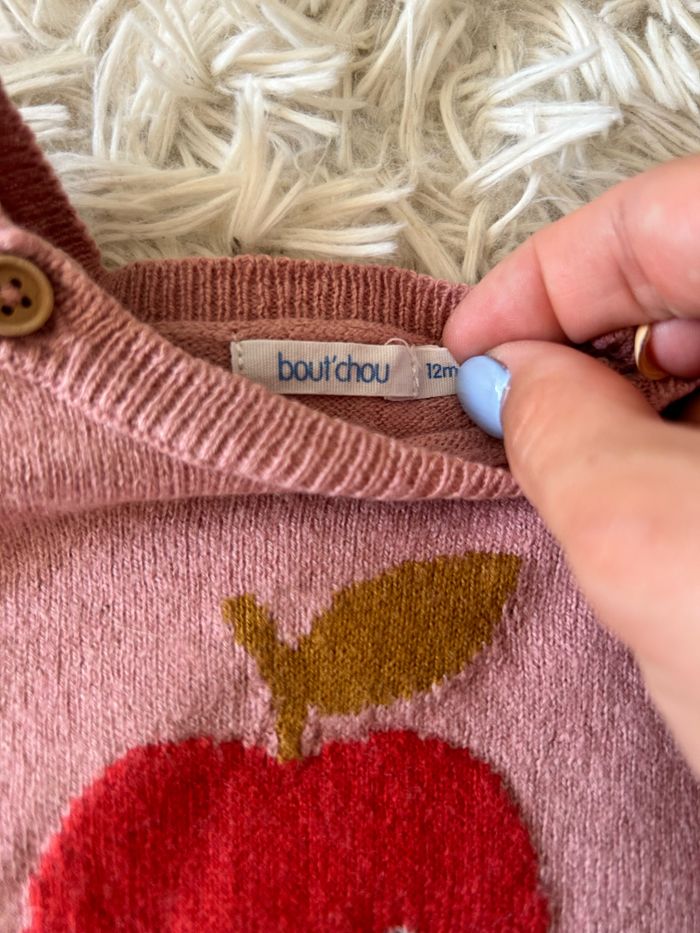 Pull pomme - photo numéro 2