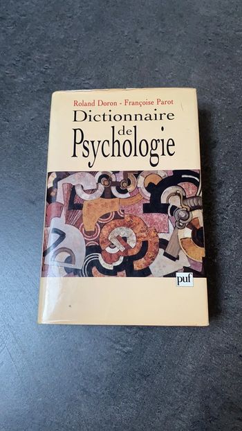 Dictionnaire de psychologie