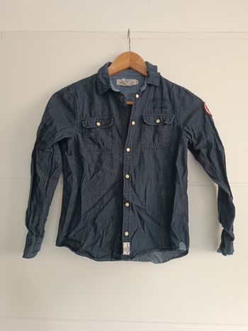 Chemise en jean garçon 10 ans