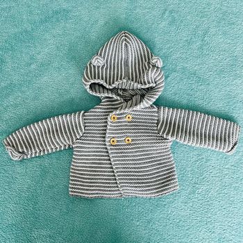 Gilet garçon 1 mois