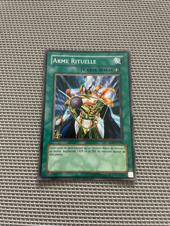 Carte Yu-Gi-Oh! Arme Rituelle SOD-FR048