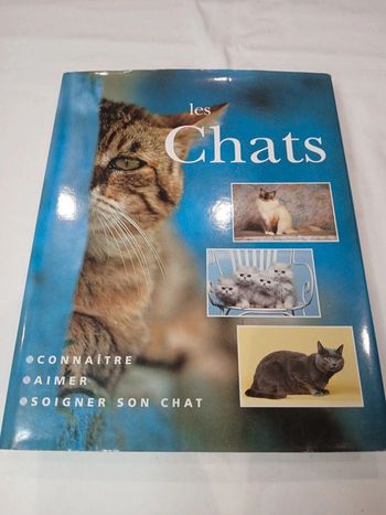 Livre Les chats