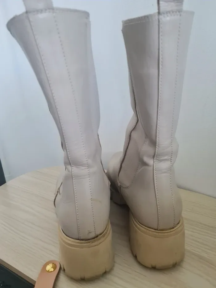 Lot de deux paires de bottines - photo numéro 5