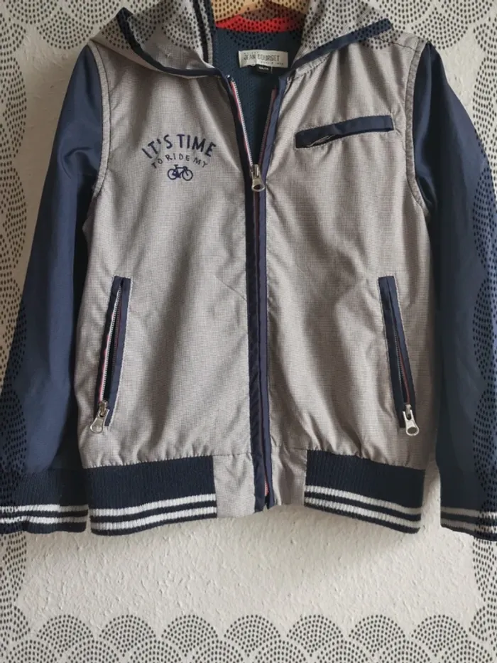 Veste Jean bourget 6 ans - photo numéro 4
