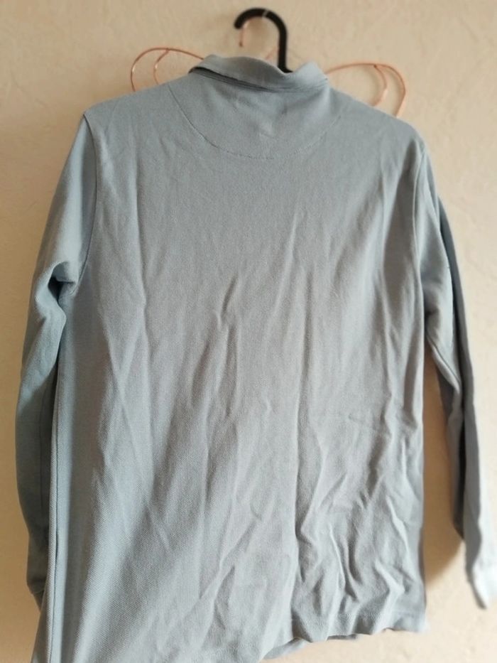 Polo garçon manches longues, Zara taille 11/12 ans - photo numéro 4