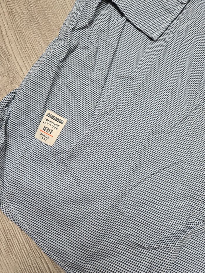 Chemise Napapijri XXL neuve - photo numéro 4