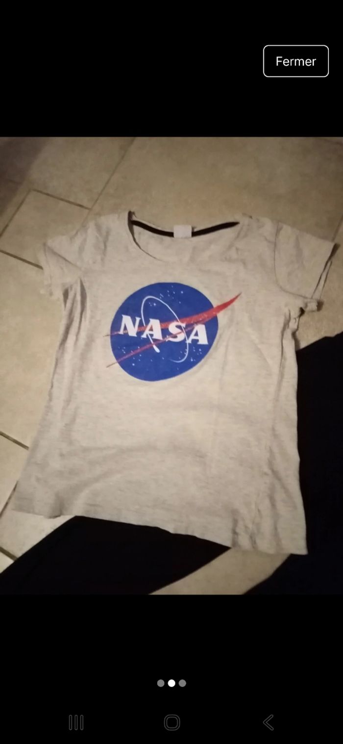 Pyjama NASA taille S - photo numéro 2