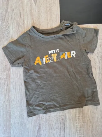 Tshirt Gemo 18 mois