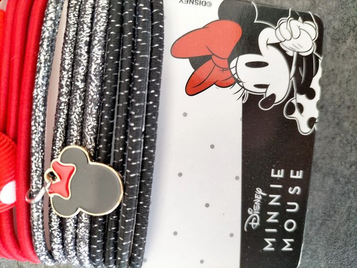 Élastique pour cheveux Minnie - photo numéro 6