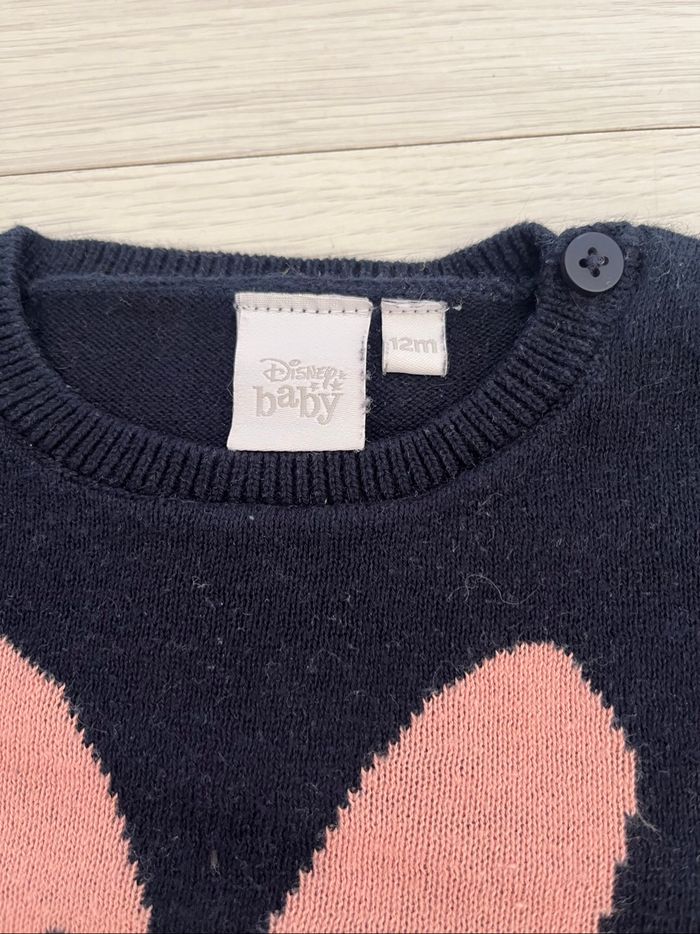 Sweat orchestra Disney Minnie 12mois - photo numéro 4