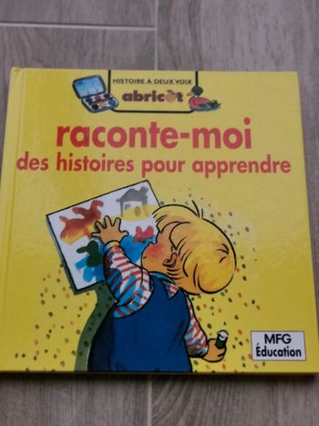 Livre raconte moi des histoires pour apprendre