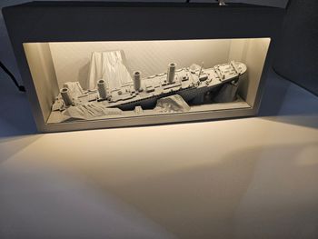Lampe lumineuse à led titanic